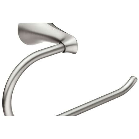 Moen Darcy European Paper Holder Brushed Nickel MY1509BN